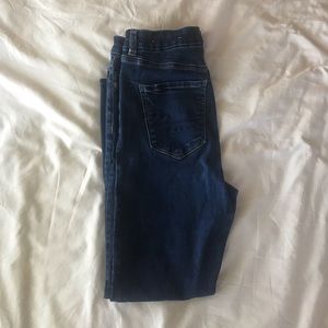 AE Curvy super hi-rise jegging